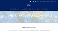 Desktop Screenshot of eversound.com