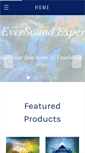 Mobile Screenshot of eversound.com